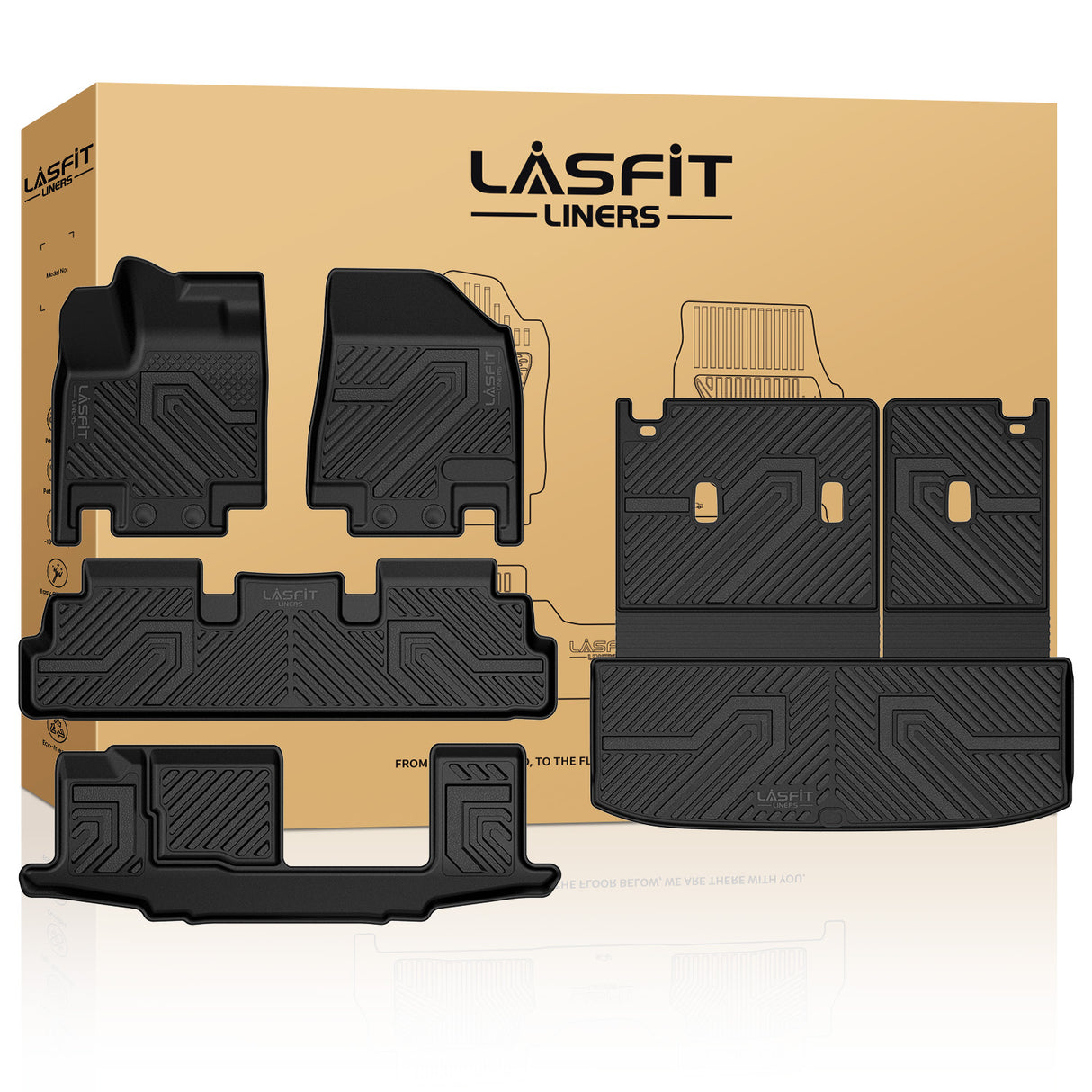 2022-2025 Nissan Pathfinder Floor Mats & Cargo Mat