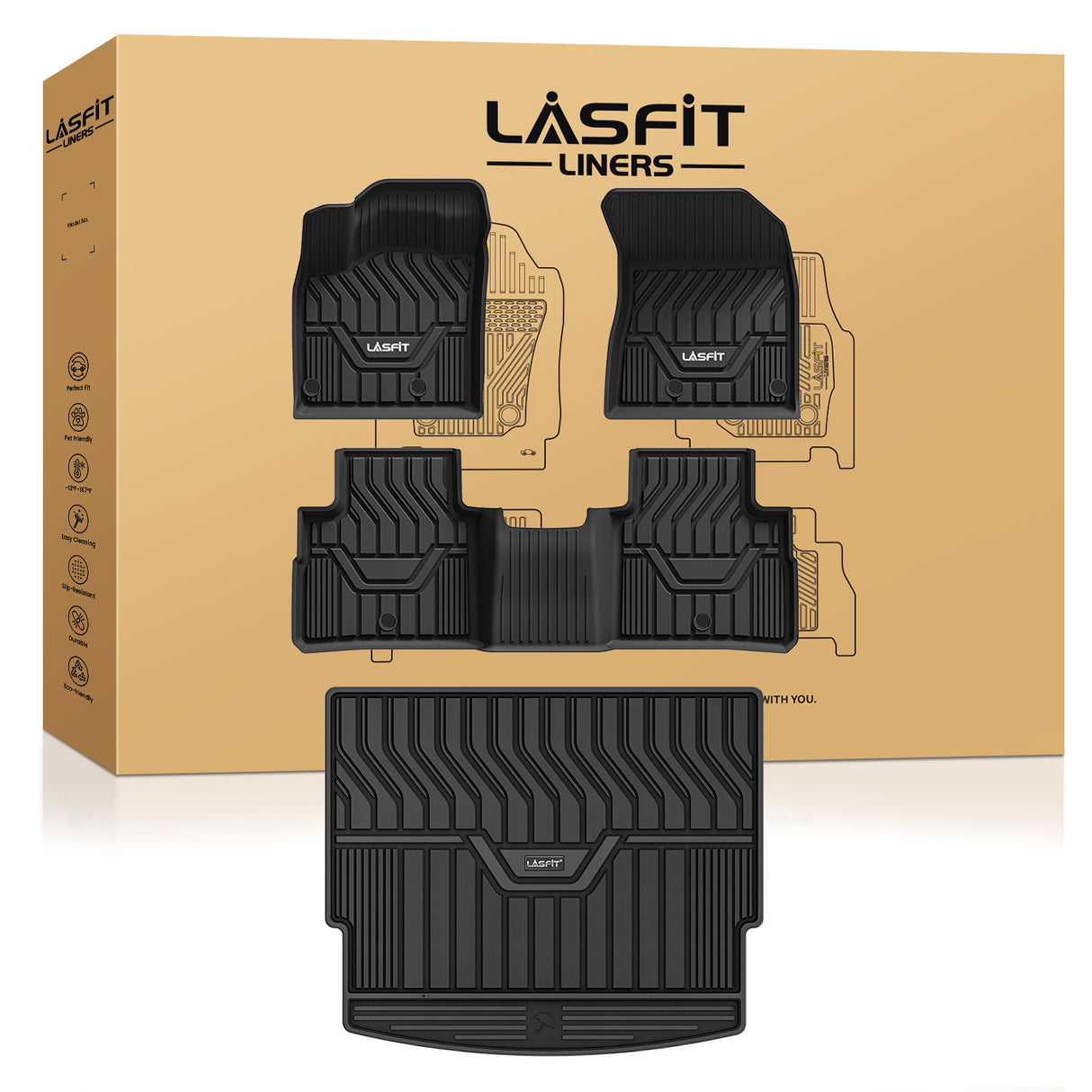 Nissan Rogue Floor Mats & Cargo Mats