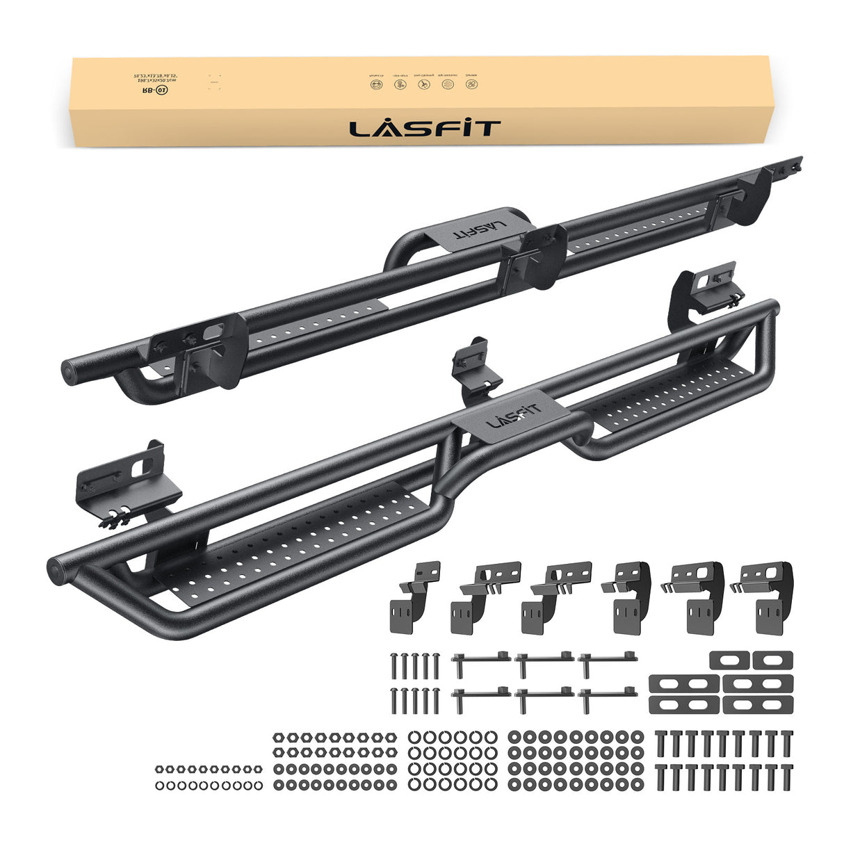 Fit for 2019-2024 Ram 1500 Classic Running Boards Side Steps, Fit Crew Cab ONLY