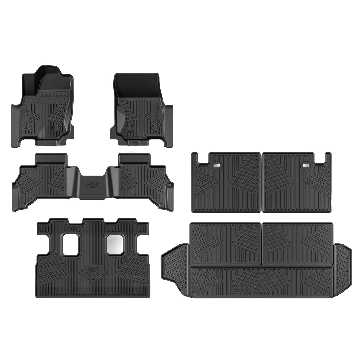 Custom Floor Mats & Seatback & Cargo Mat for 2025 Toyota 4Runner SR5