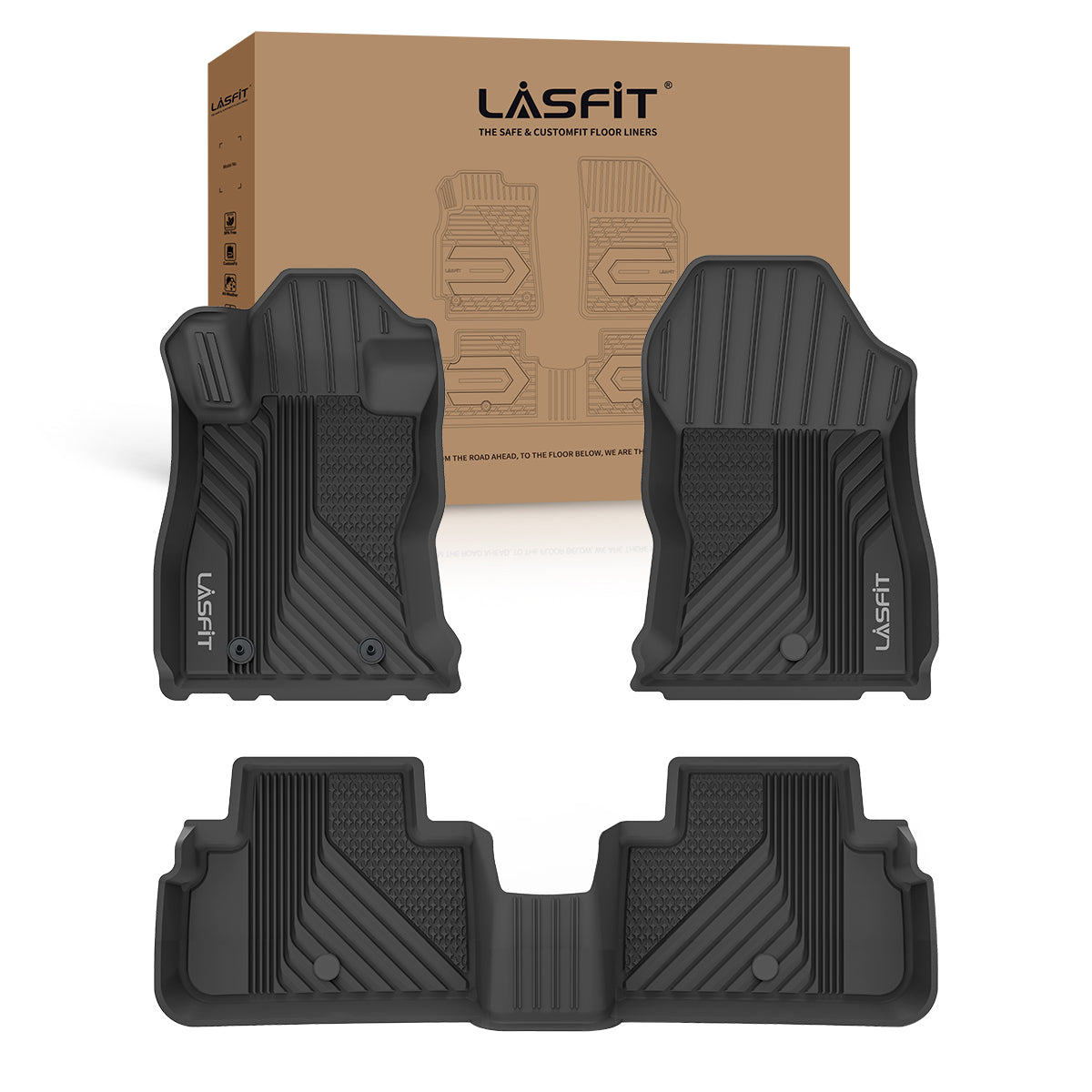 Fit for 2025-2026 Subaru Forester Floor Mats or Cargo & Seatback Mats