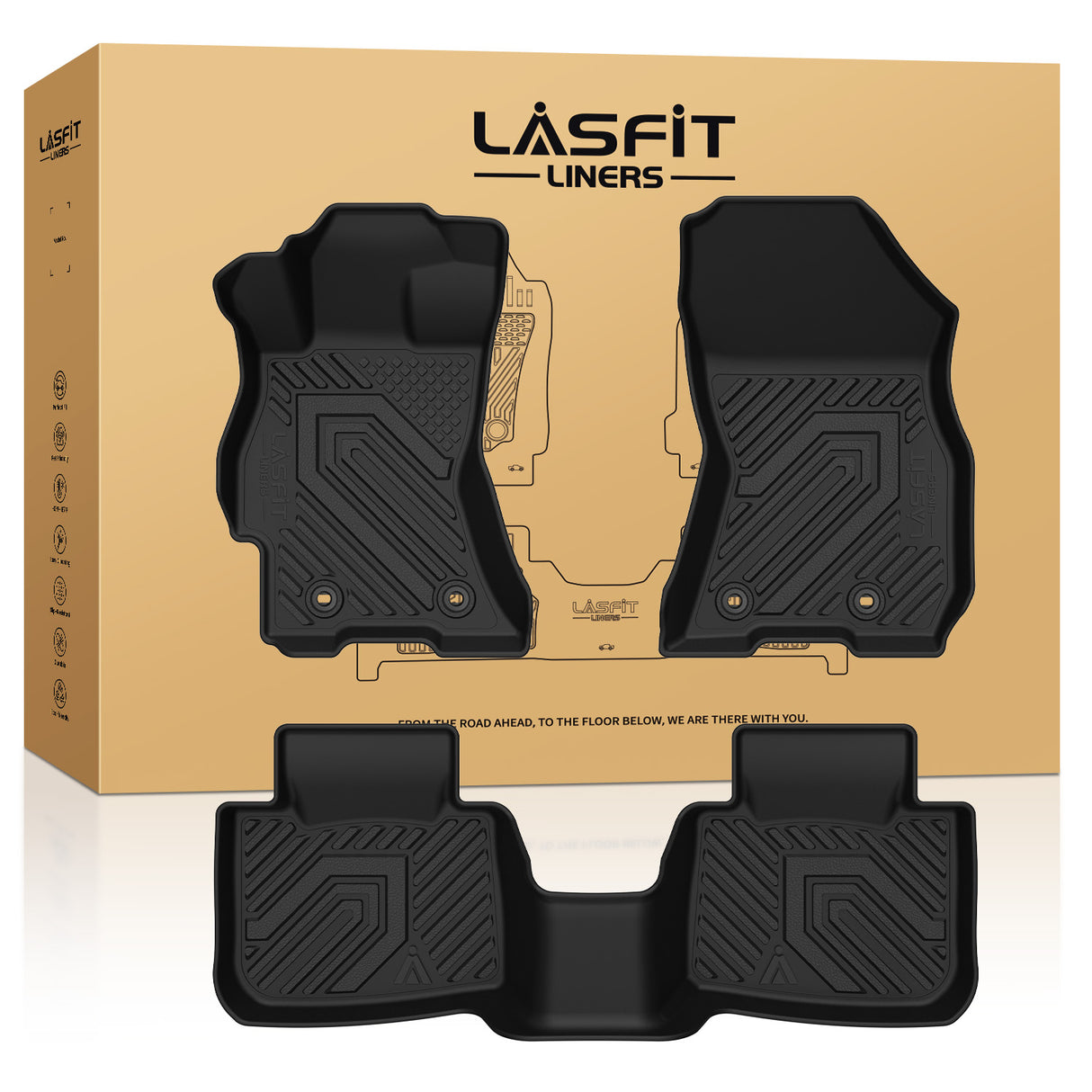 Fit for 2015-2019 Subaru Legacy Floor Mats
