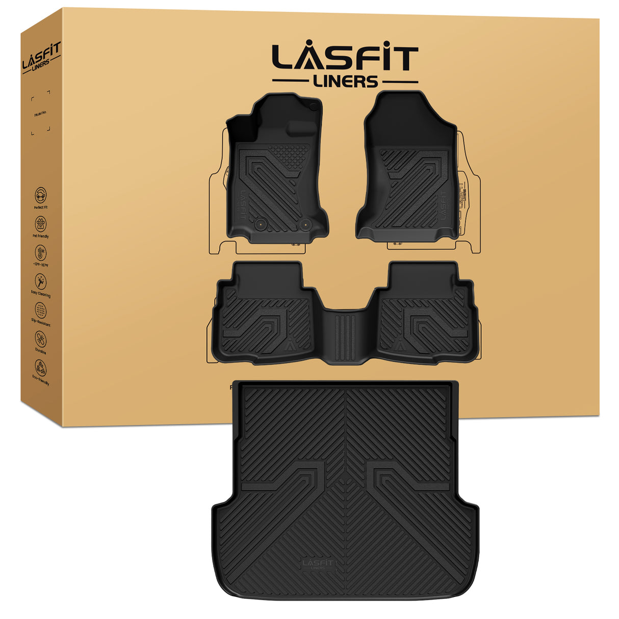 Fit for 2020-2025 Subaru Outback Floor Mats or Cargo Mat