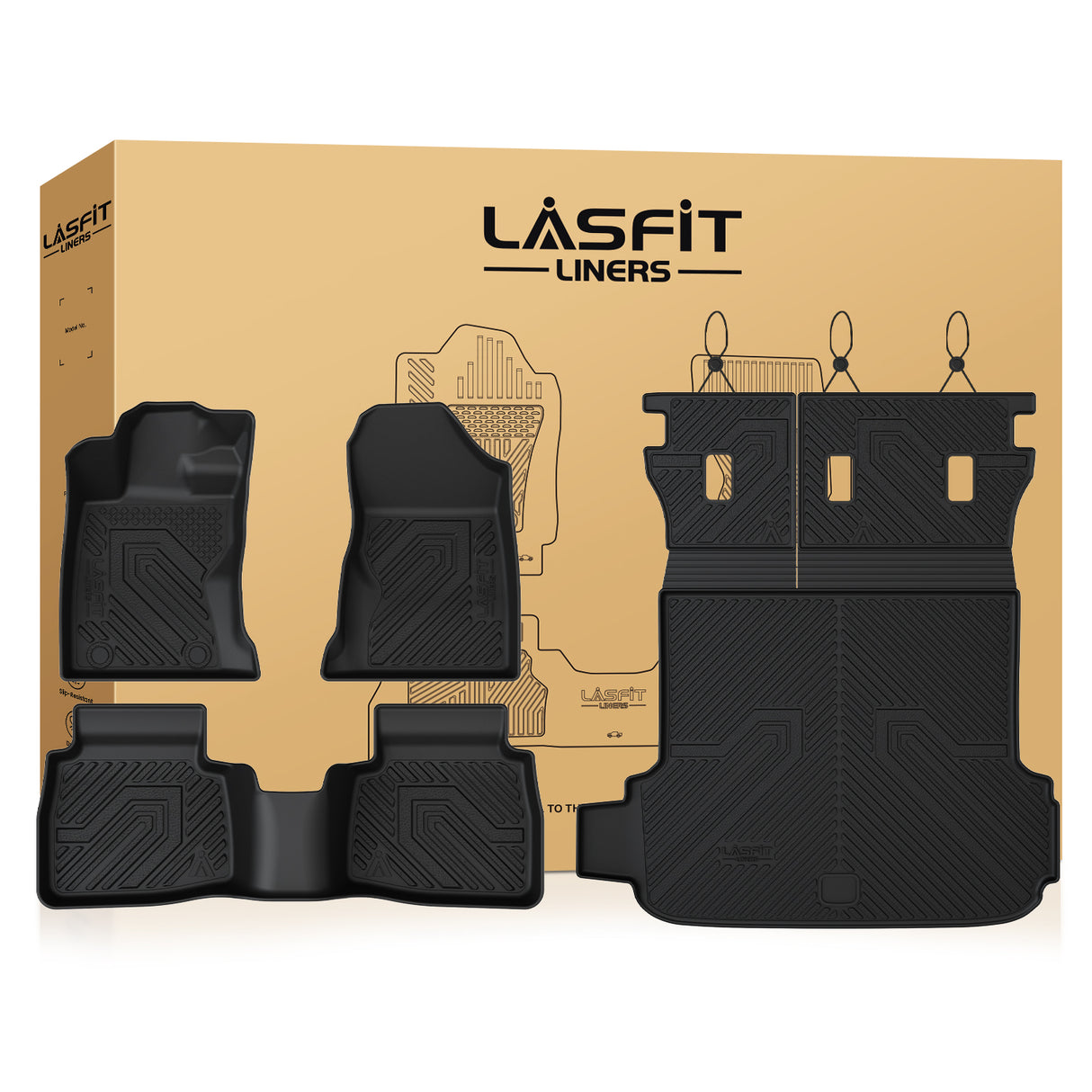 Fit for 2026 Subaru Outback Floor Mats & Seatback & Cargo Mats
