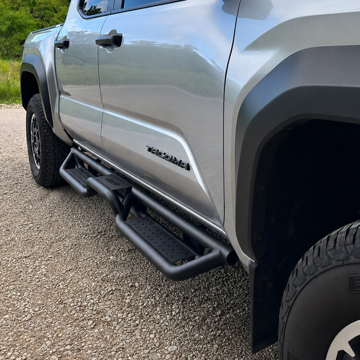 Fit for 2024-2026 Toyota Tacoma Running Boards Side Steps, Fit Double Cab ONLY