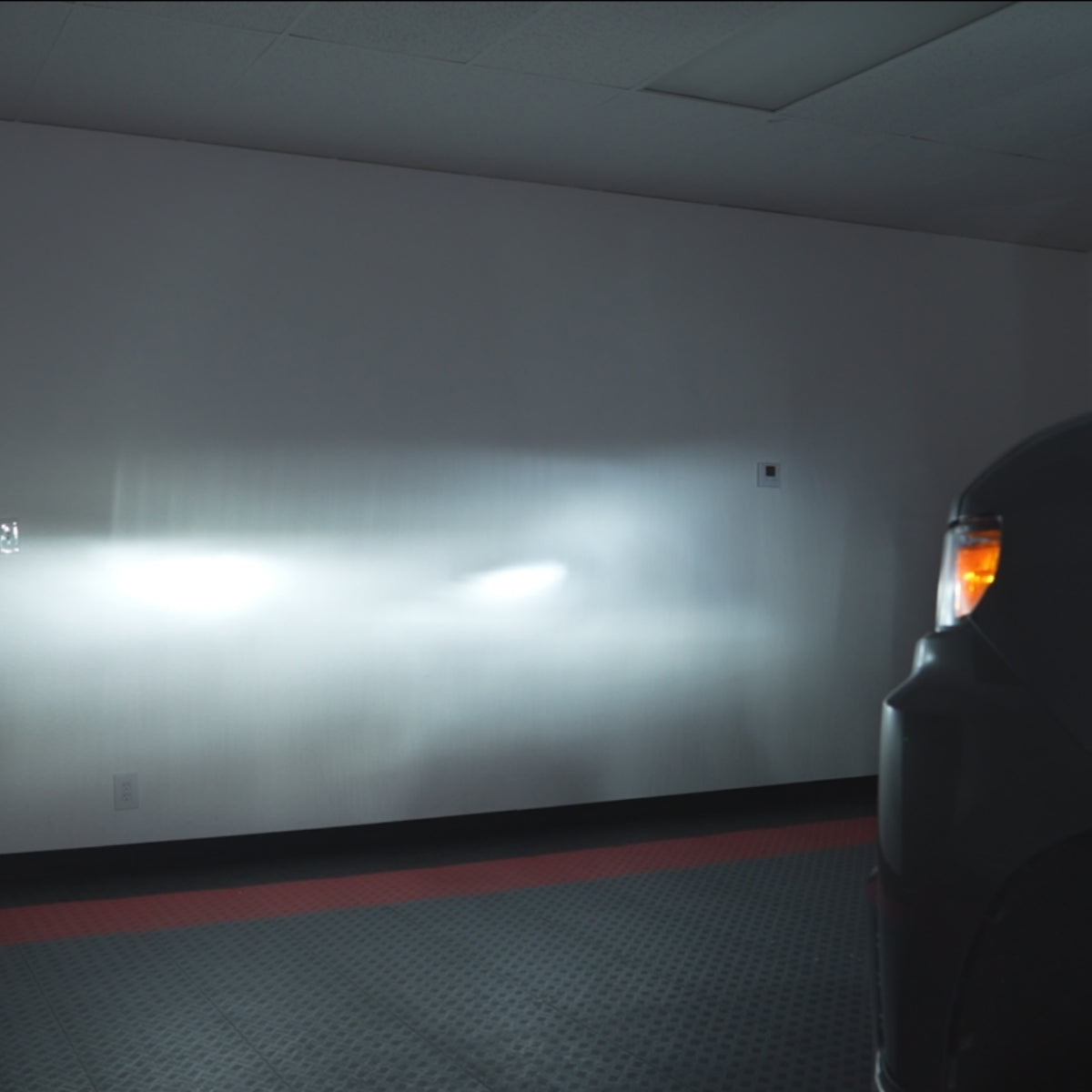 Pro-FD-04L H11 led headlight bulbs perfect beam pattern