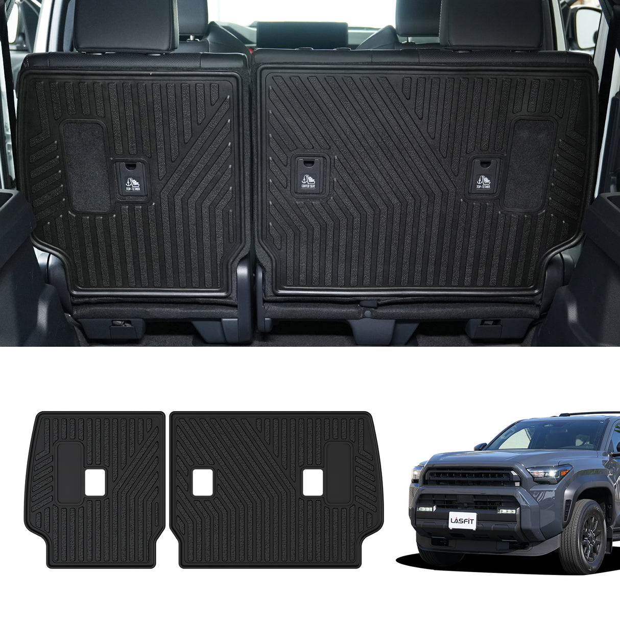 2025 Toyota 4Runner Hybrid Seatback Mat