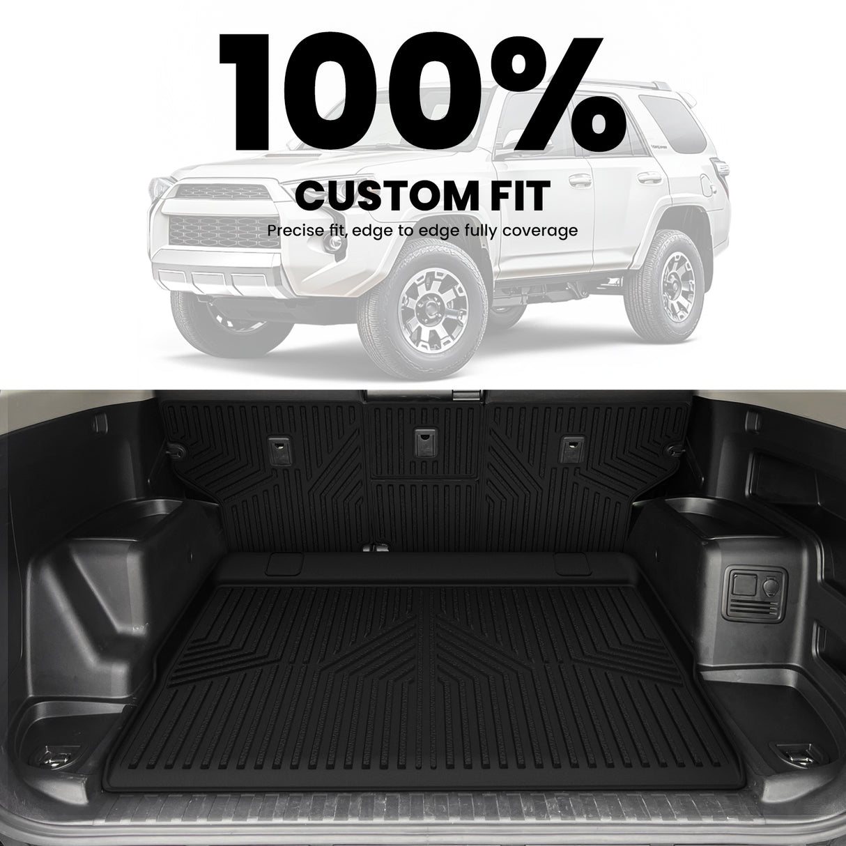 2013-2024 Toyota 4Runner Cargo Mat Perfect Fit