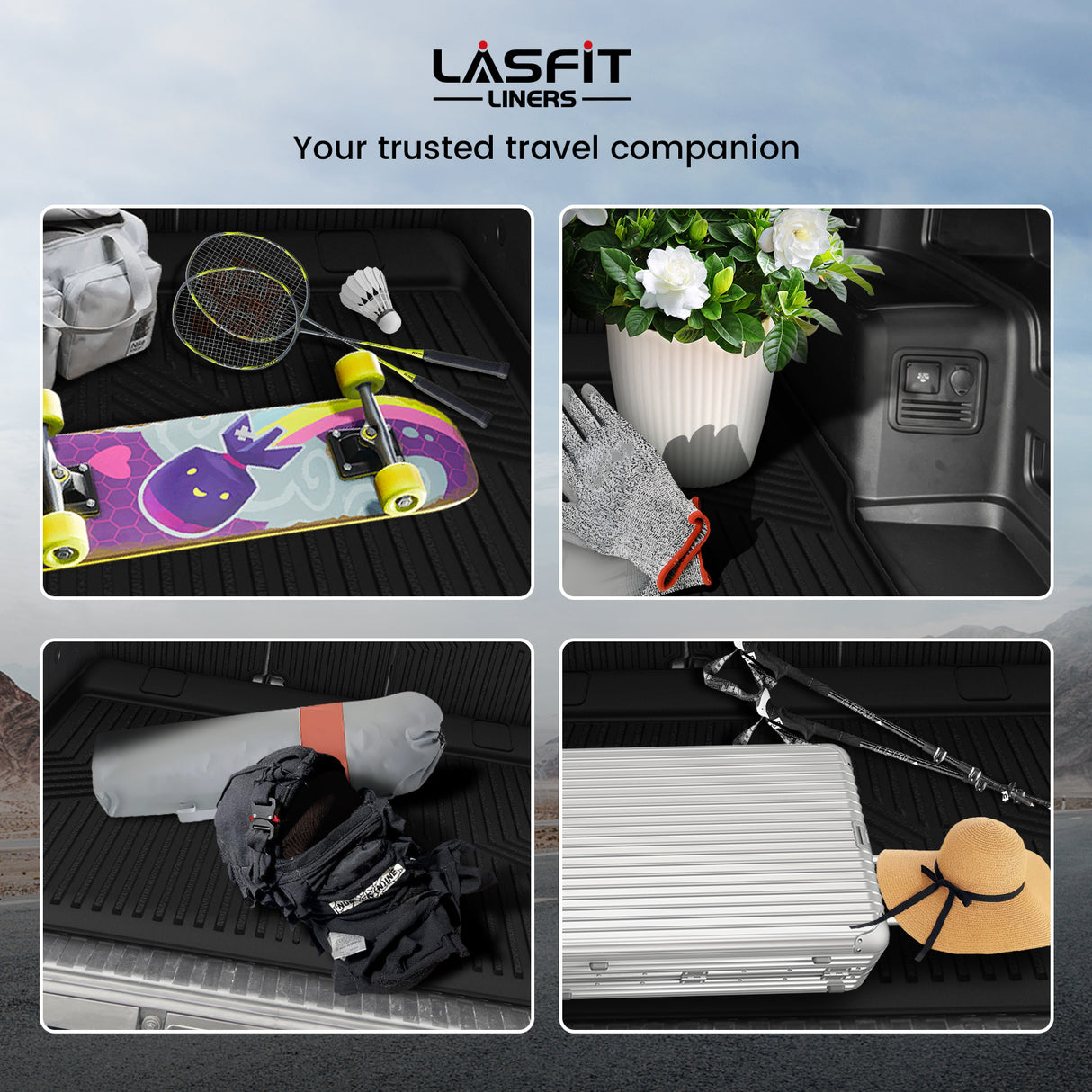 2013-2024 Toyota 4Runner Cargo Mat Usage in Daily Life