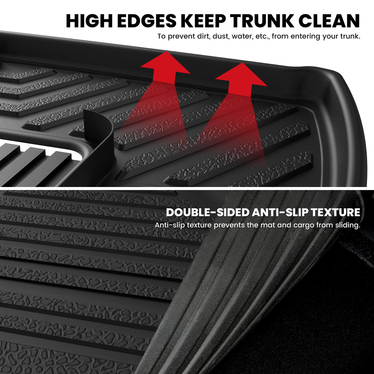 Fit for 2013-2024 Toyota 4Runner Floor Mats or Cargo Mat or Seatback Mat