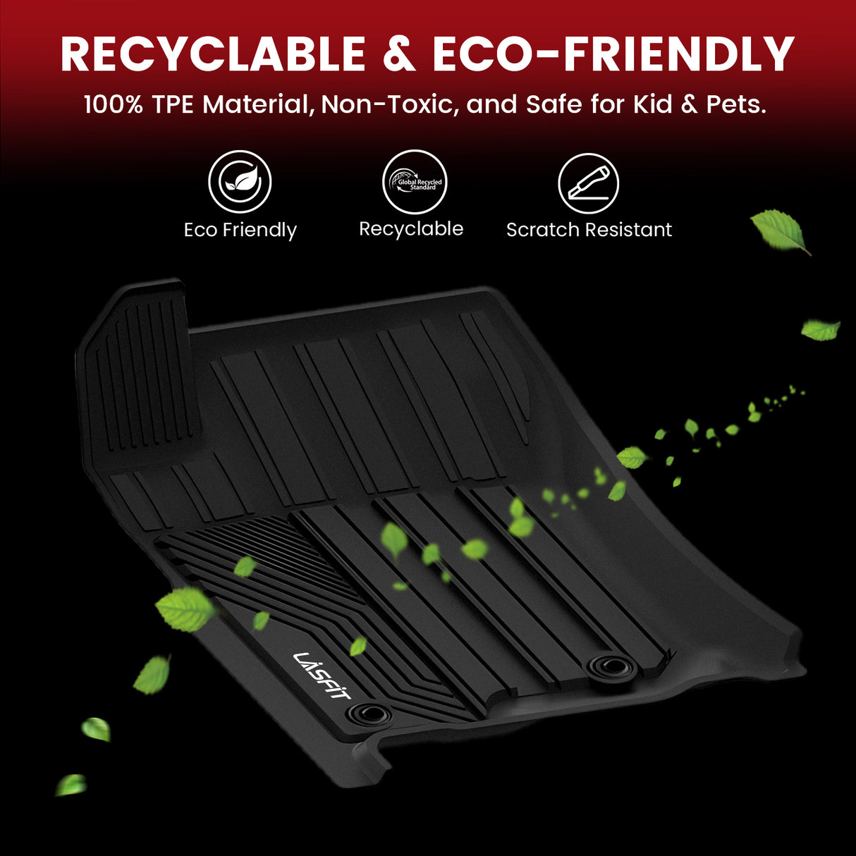 Fit for 2014-2023 Lexus GX460 Custom Floor Mats