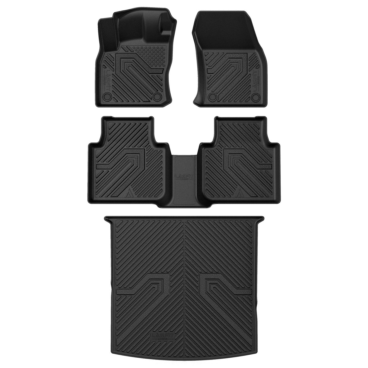 Fit for 2018-2024 Volkswagen Tiguan 5 Seats Only Custom Floor Mats or Cargo Mat