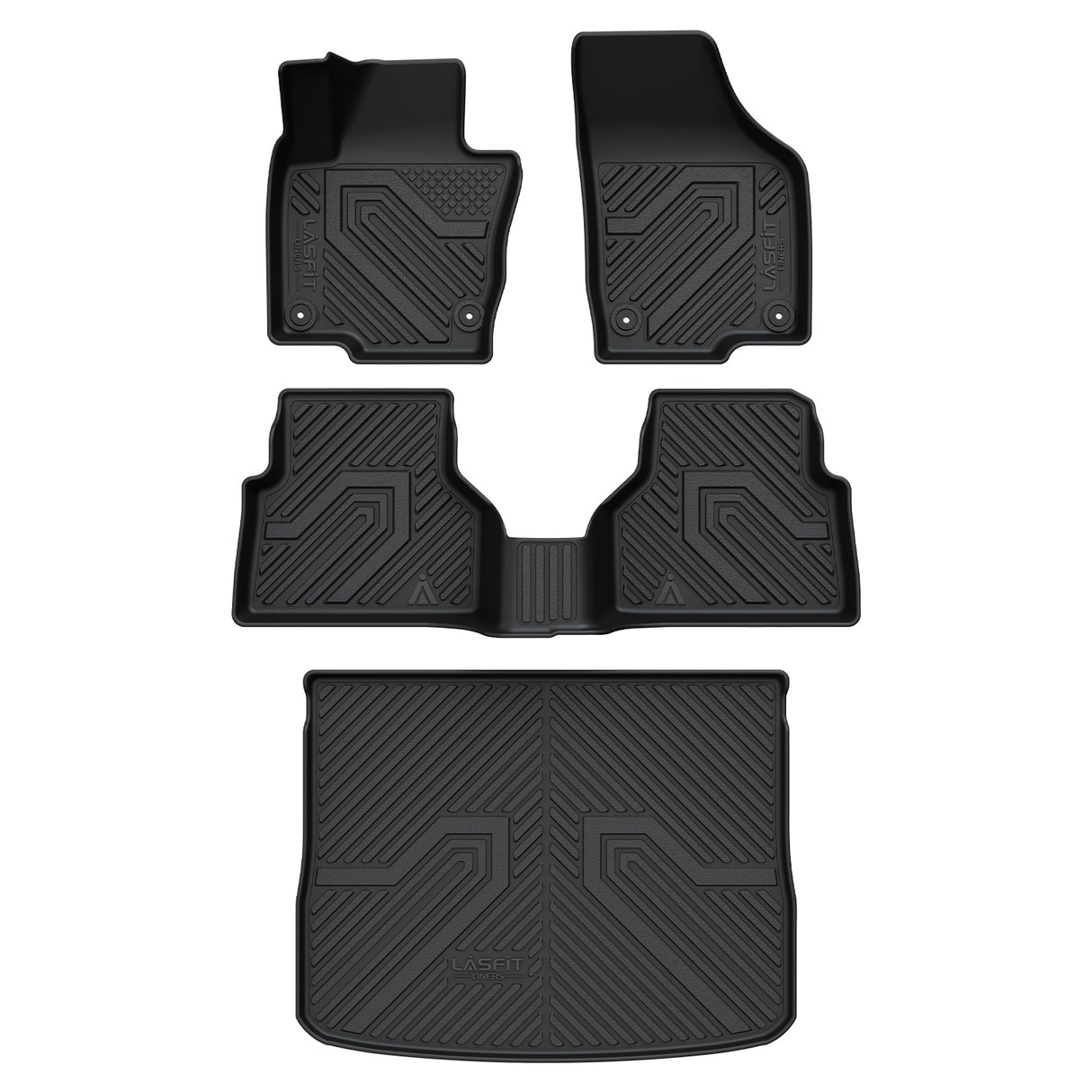 Fit for 2009-2017 Volkswagen Tiguan Floor Mats & Cargo Mat