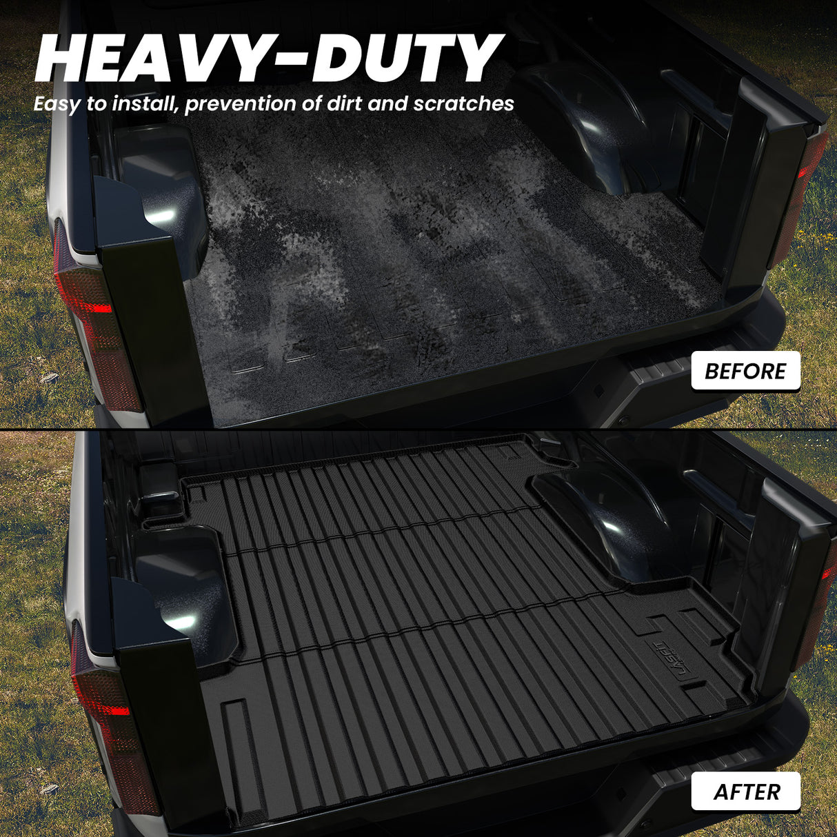 Chevy Silverado GMC Sierra 1500 5.8ft Bed Mat