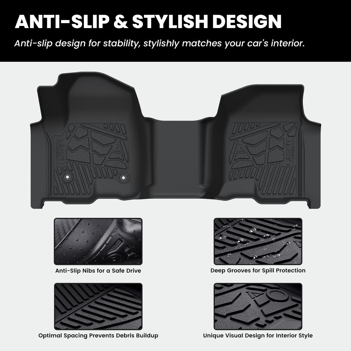 Chevrolet Silverado GMC Sierra Floor Mats