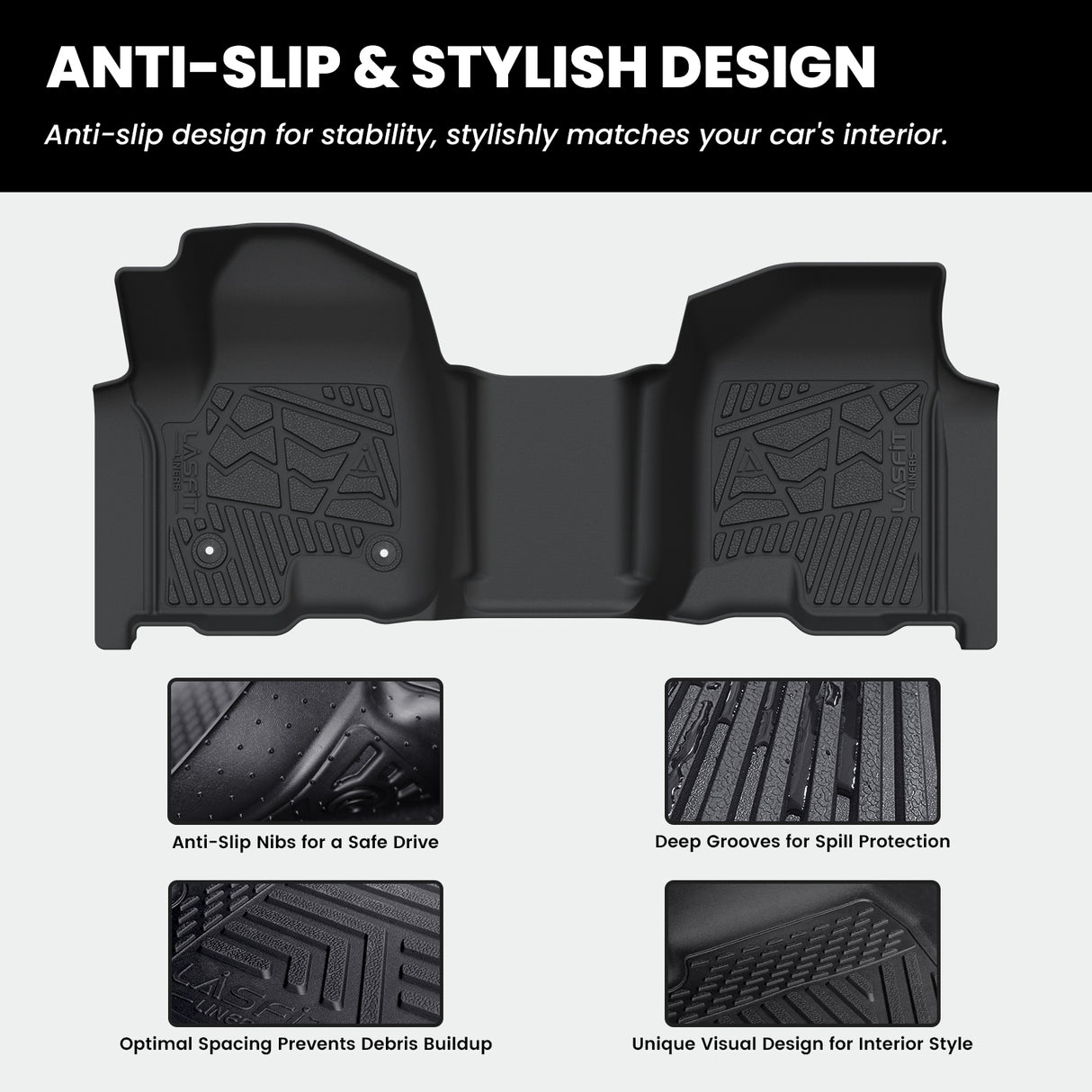 Chevrolet Silverado GMC Sierra Floor Mats