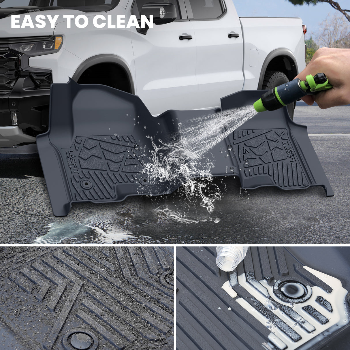 Chevrolet Silverado GMC Sierra Floor Mats