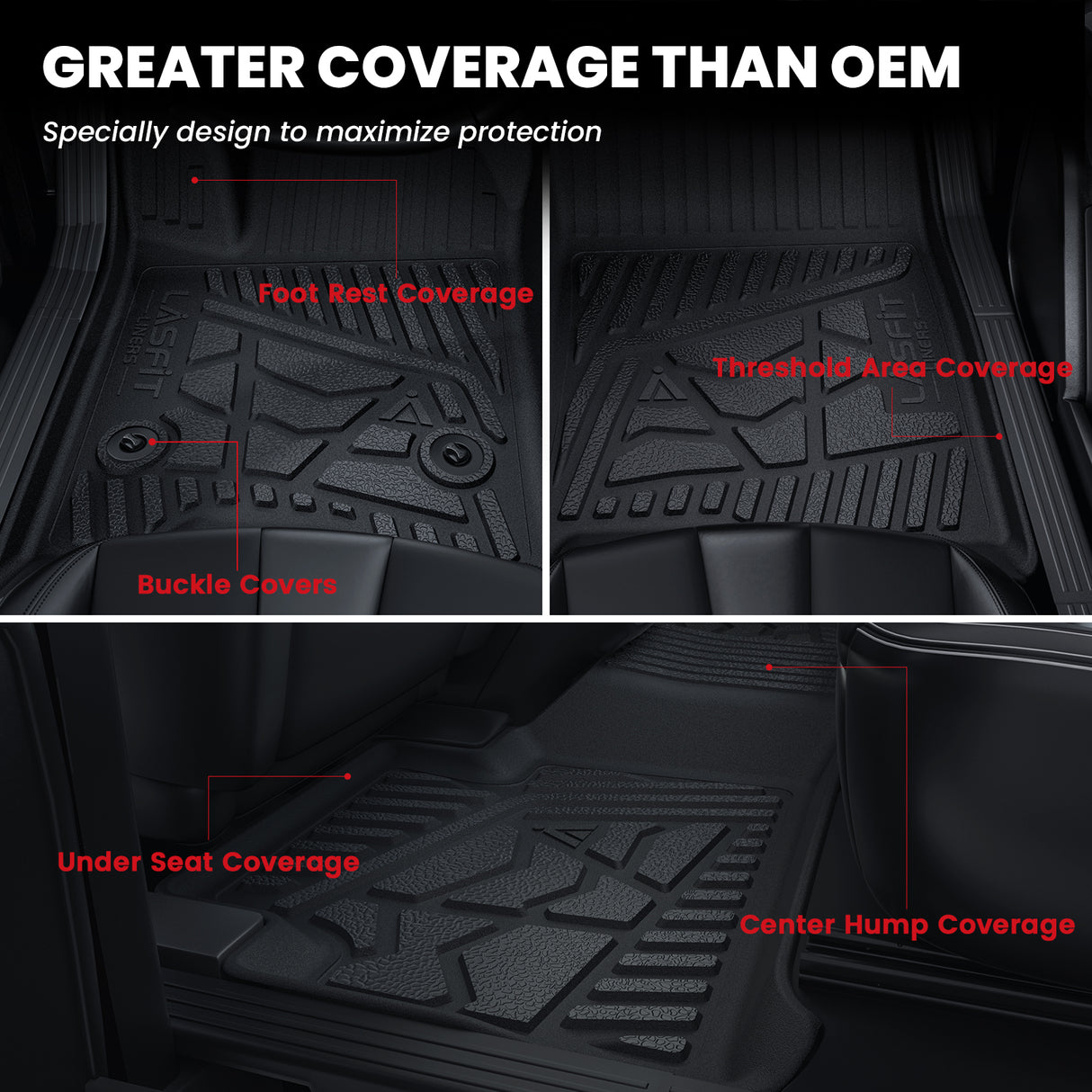 Chevrolet Silverado GMC Sierra Floor Mats
