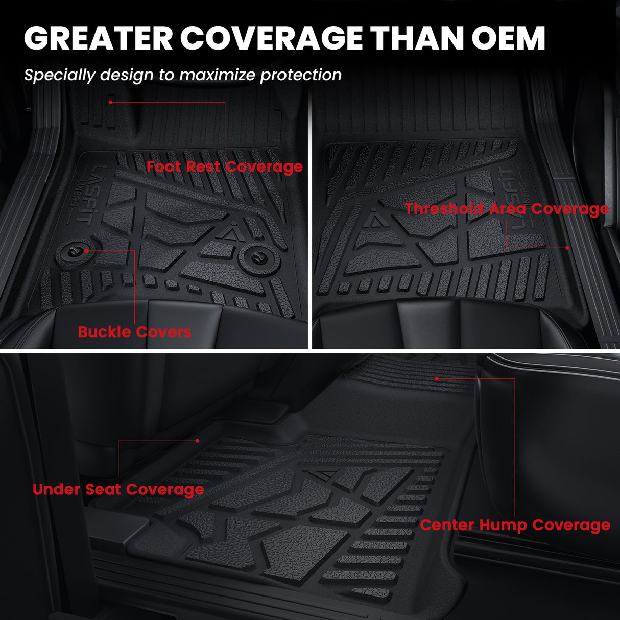 Chevrolet Silverado GMC Sierra Floor Mats