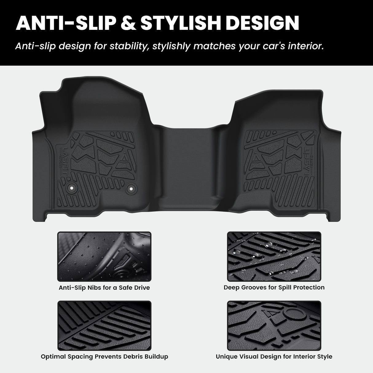 Chevrolet Silverado GMC Sierra Floor Mats