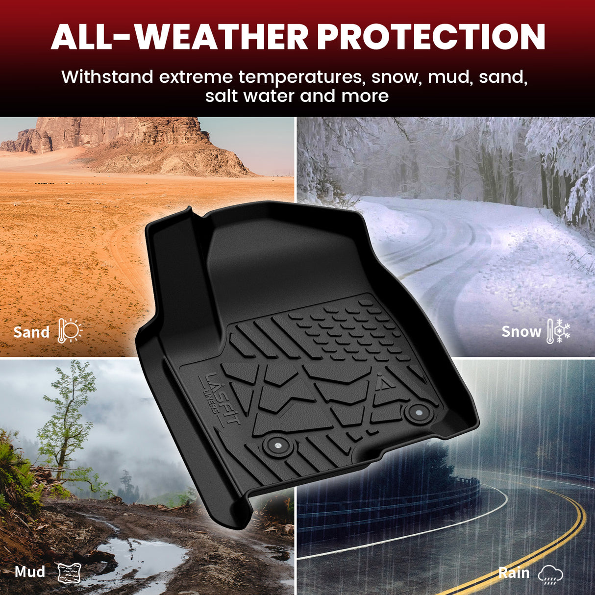 Chevrolet Silverado GMC Sierra Floor Mats