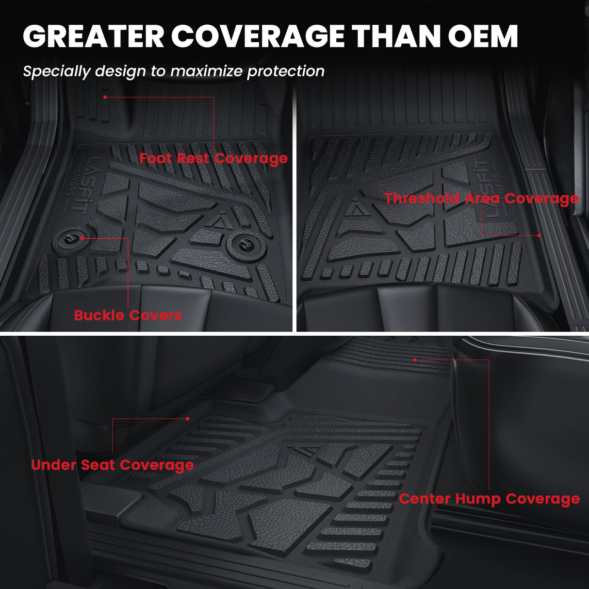 Chevrolet Silverado GMC Sierra Floor Mats