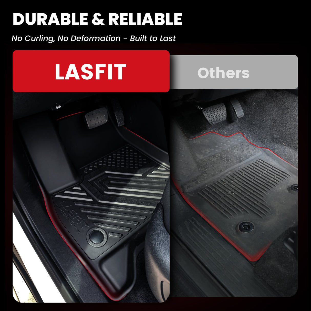 Chevrolet Traverse GMC Acadia Buick Enclave FloorMats