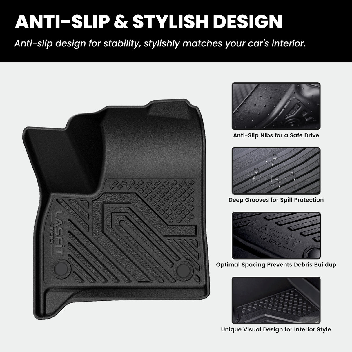 Chevrolet Traverse GMC Acadia Buick Enclave FloorMats