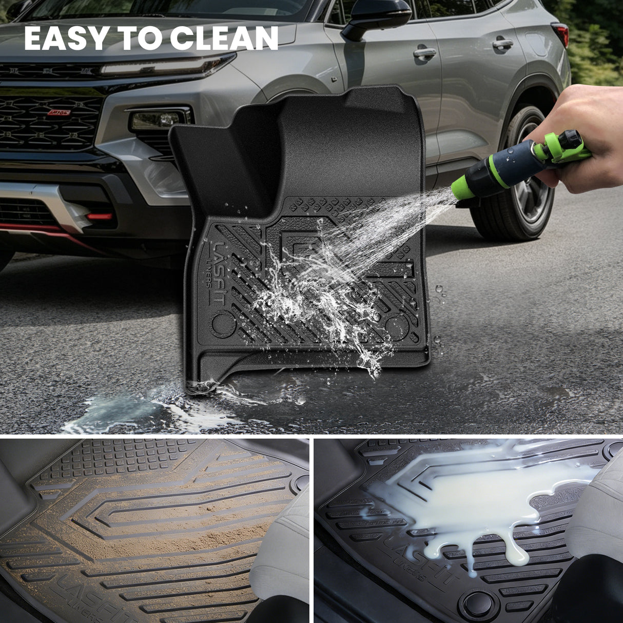 Chevrolet Traverse GMC Acadia Buick Enclave FloorMats