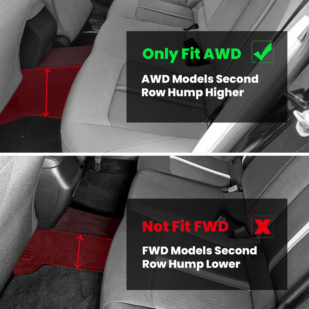 Fit for 2021-2024 Kia K5 Floor Mats or Cargo Mat