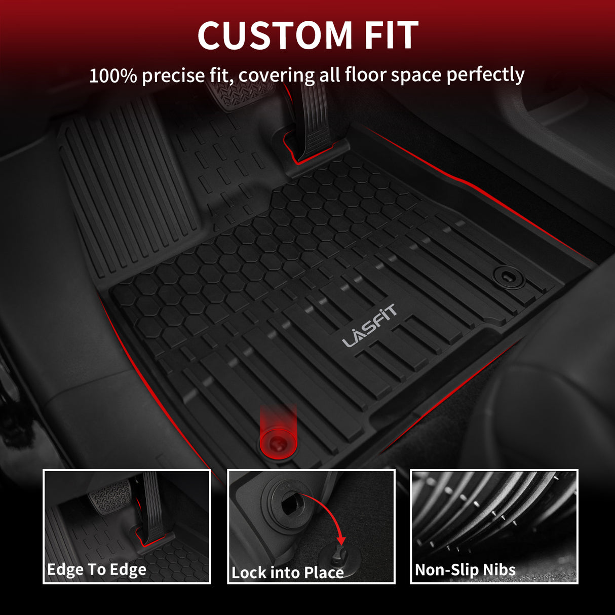Fit for 2021-2026 Toyota Sienna Floor Mats or Cargo Mat, Don't Fit 2025 Platinum