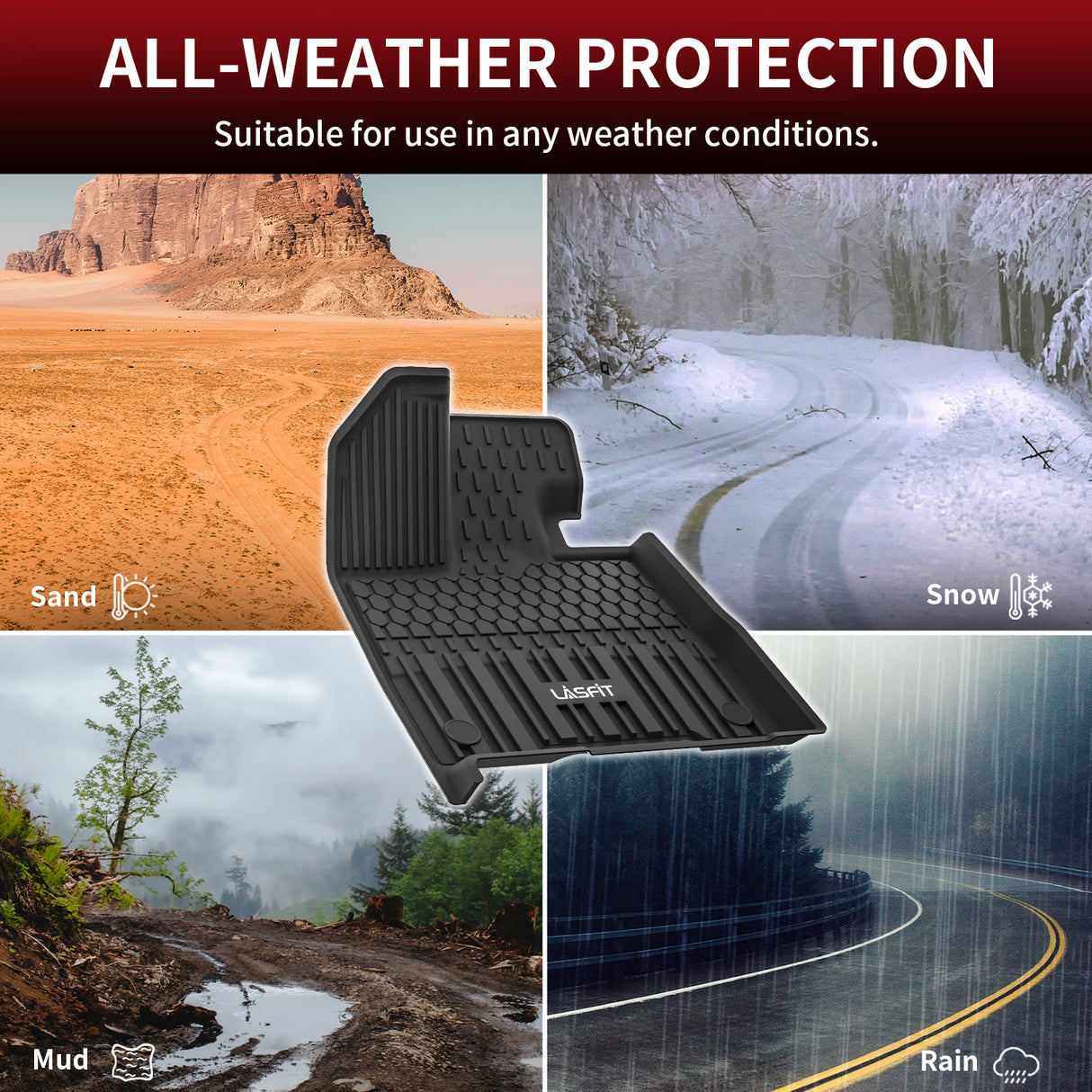 Fit for 2021-2026 Toyota Sienna Floor Mats or Cargo Mat, Don't Fit 2025 Platinum