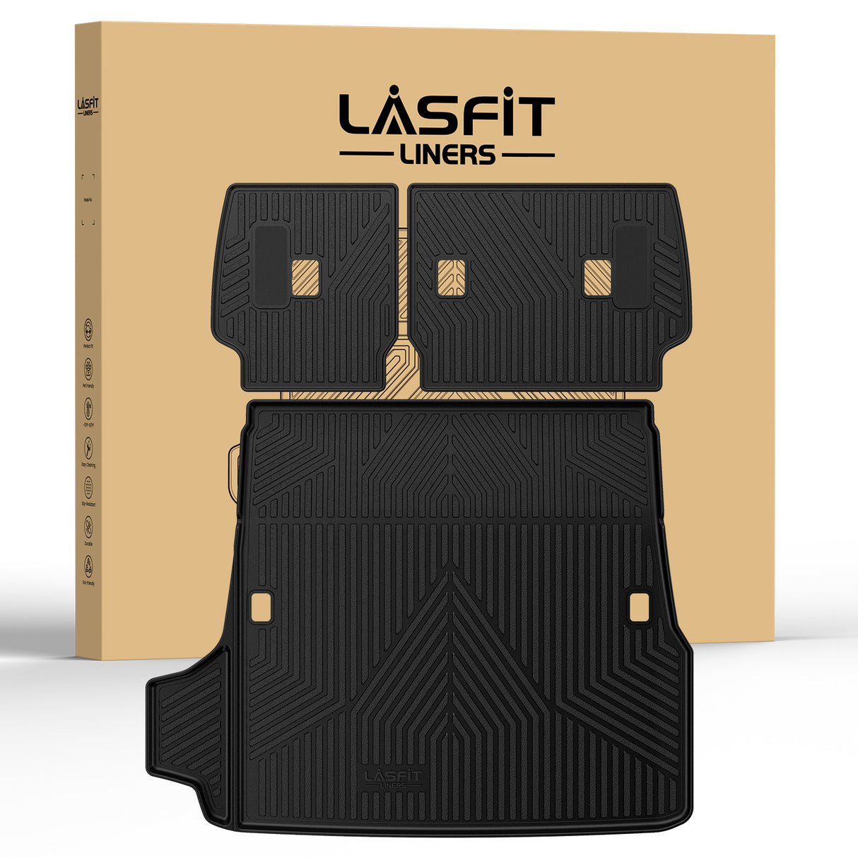 Fit for 2025-2026 Toyota 4Runner Floor Mats or Seatback Mat or Cargo Mat