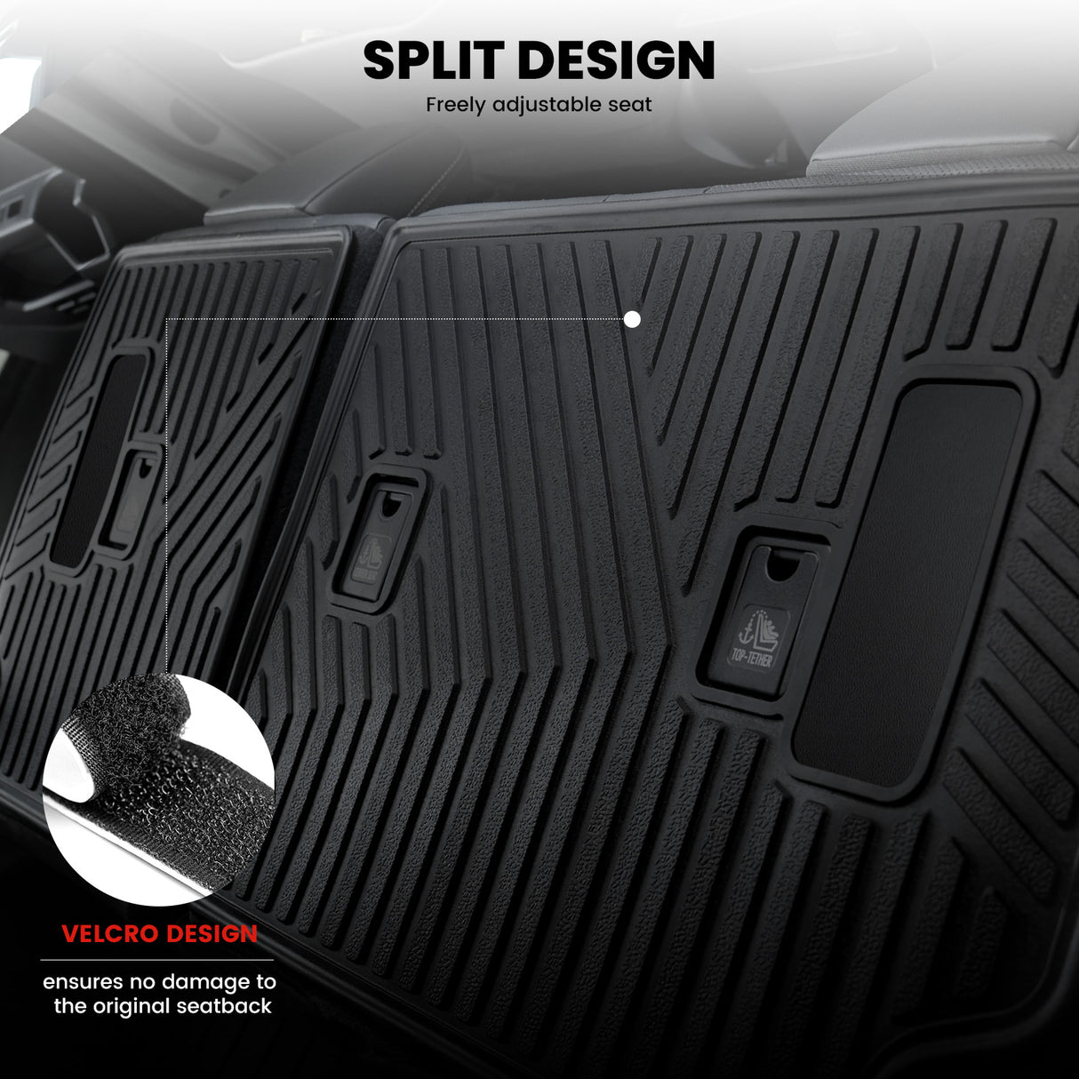 Fit for 2025-2026 Toyota 4Runner Floor Mats or Seatback Mat or Cargo Mat