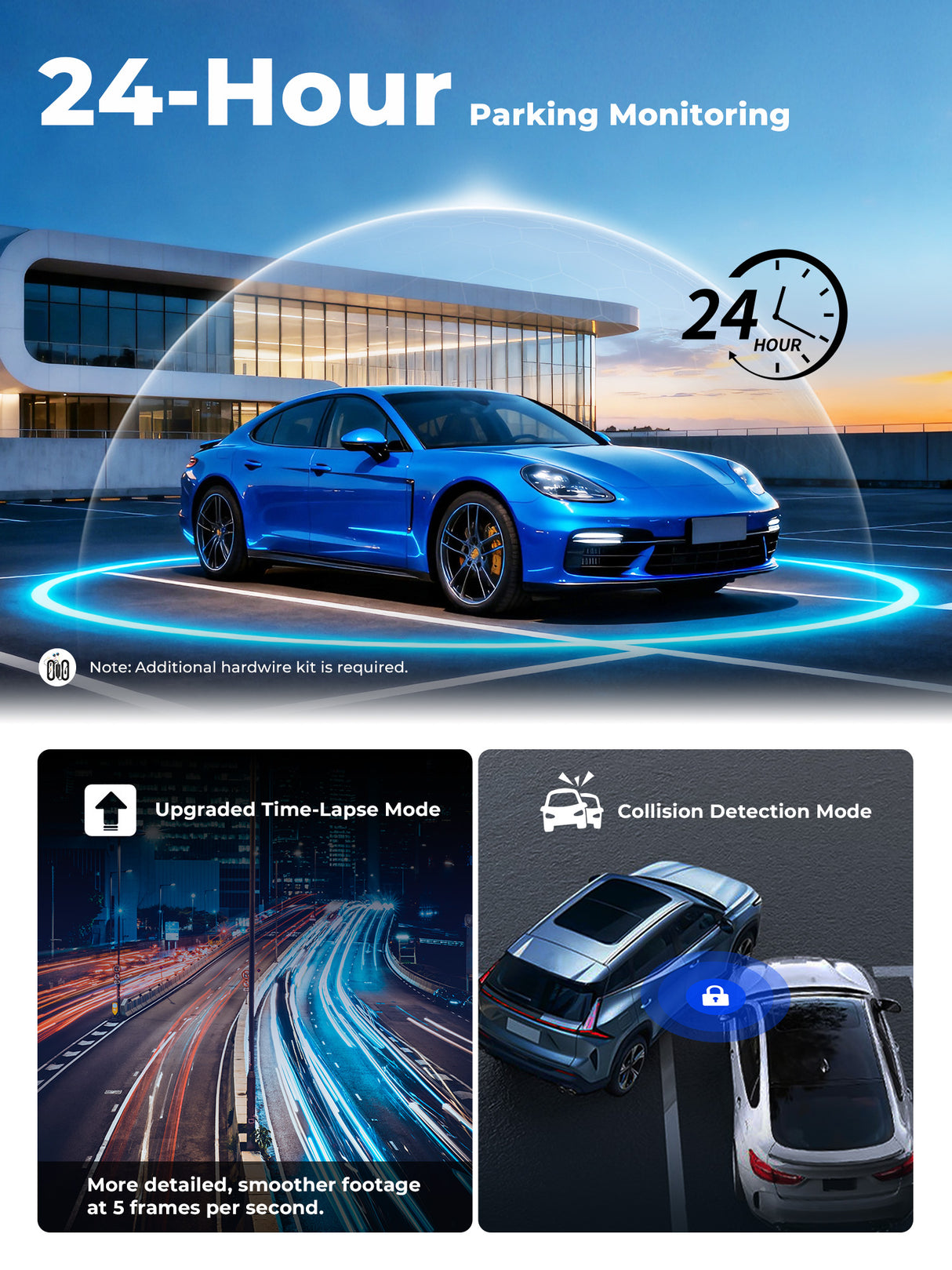 Z90 Max 3CH by DDPAI 4K+2K Front and Rear Dash Cam | STARVIS 2, Wi-Fi 6 & GPS