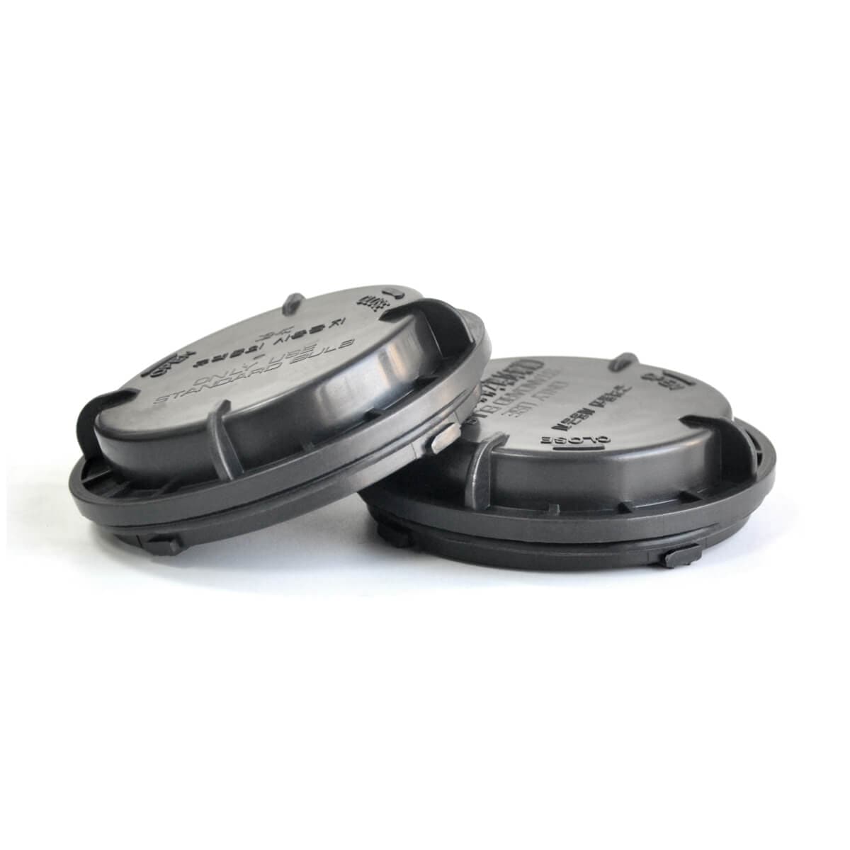 Fit for Hyundai Santa Fe Azera Sonata Elantra LED Bulb Dust Cover Seal Cap Waterproof OEM Design