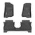 Jeep Gladiator JT 2020-2024 1st+2nd Row Custom Floor Mats All Weather TPE Liners