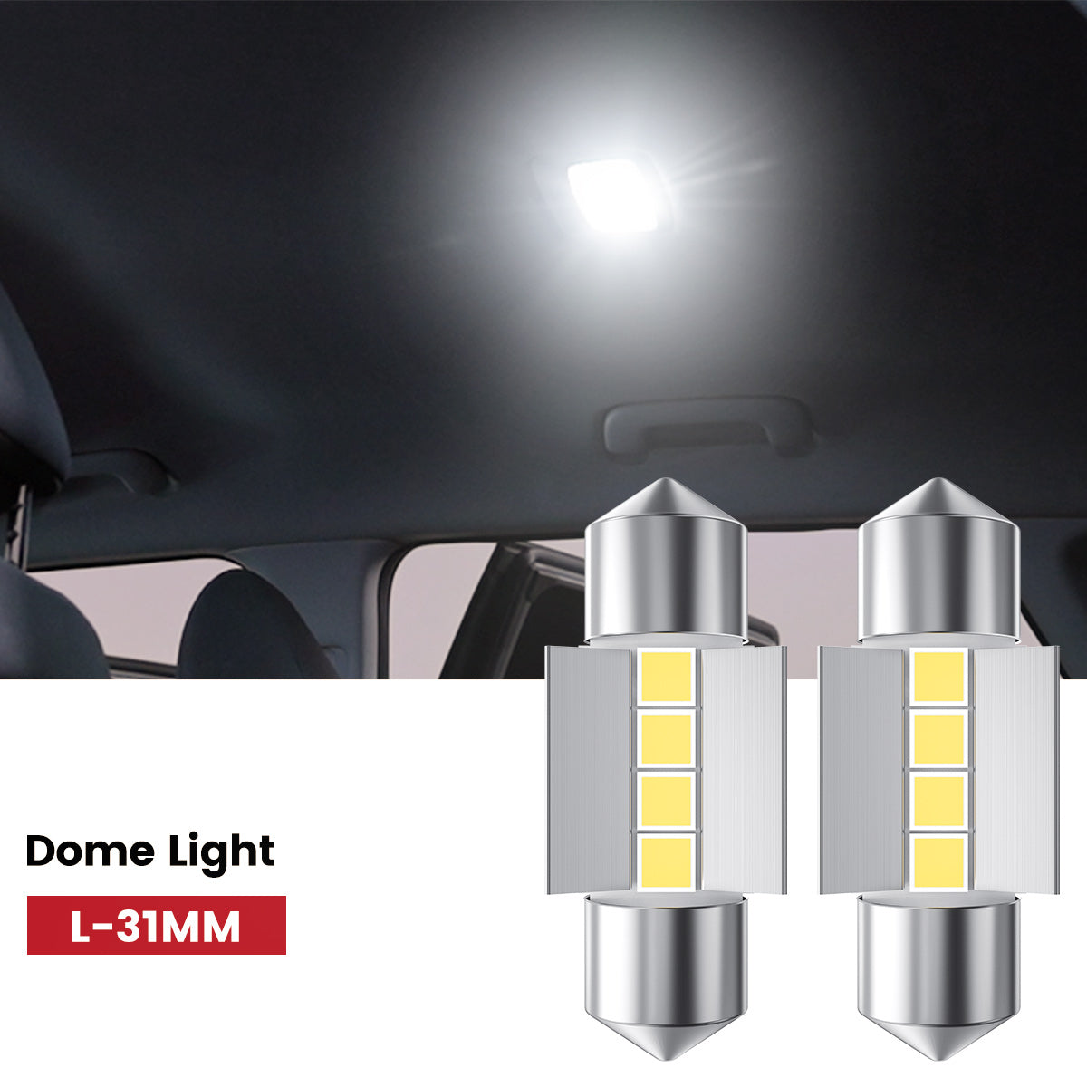 Lasfit 31MM led dome lights fit for 2006-2013 Toyota 4Runner