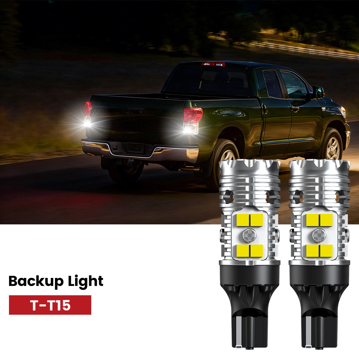 2007-2013 Toyota Tundra LED Reverse Backup Light Upgrade LASFIT