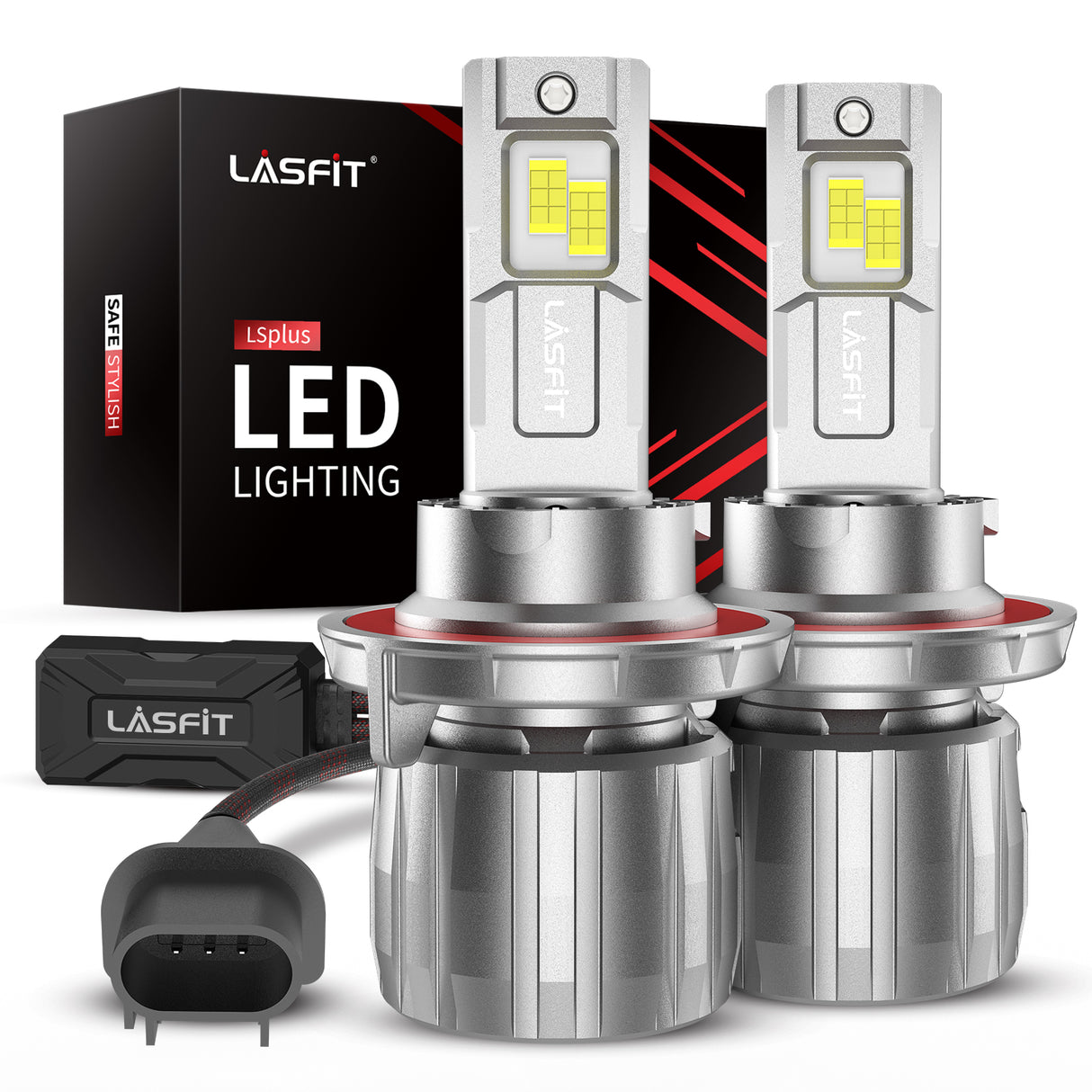 Lasfit H13 led headlight bulbs fit for 2008-2012 Ford Escape