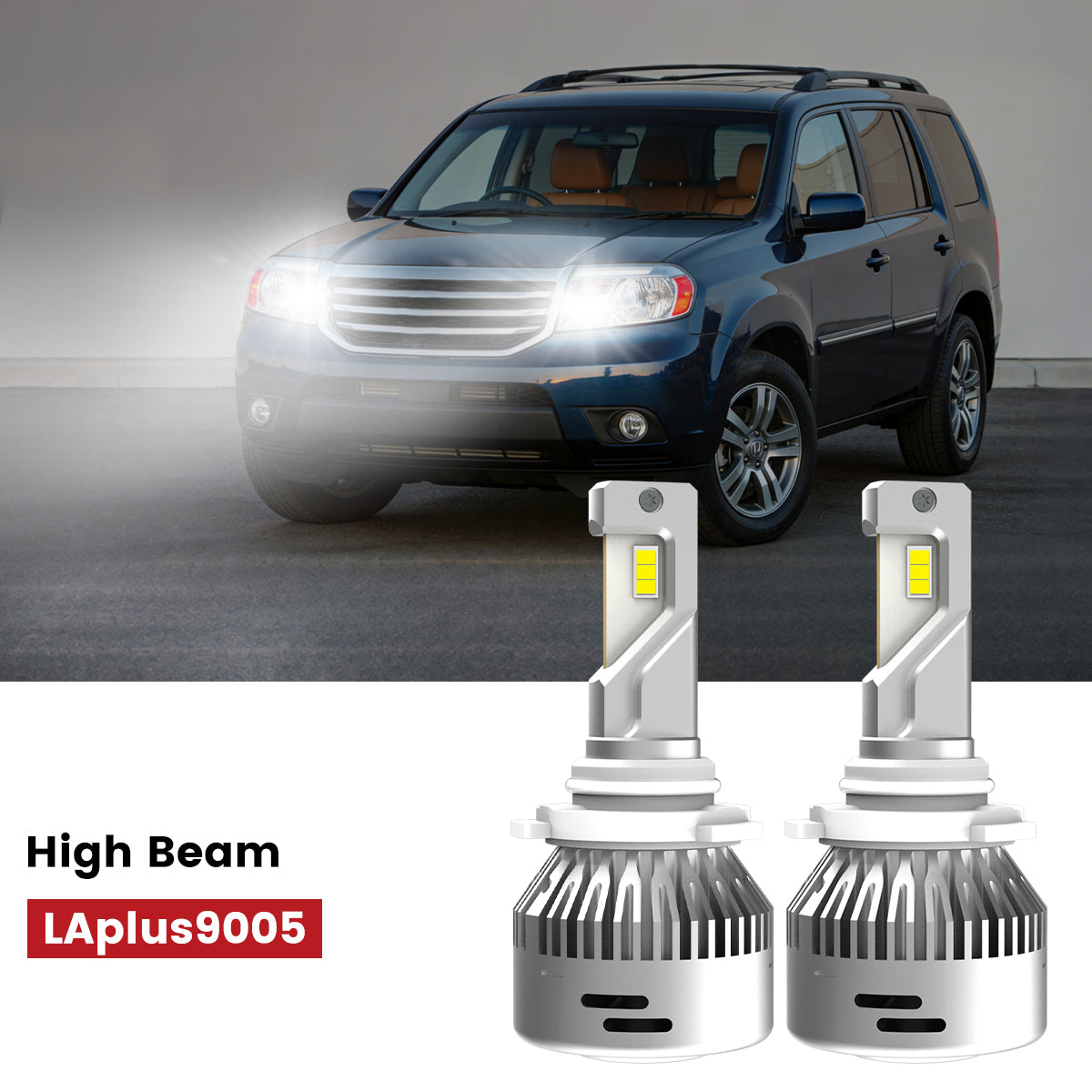 Lasfit 9005 led high beam fit for 2009-2015 Honda Pilot