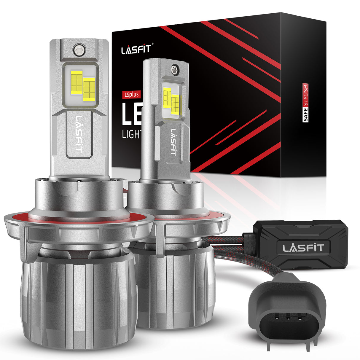 Lasfit H13 led headlight bulbs fit for 2010-2013 Chevrolet Camaro