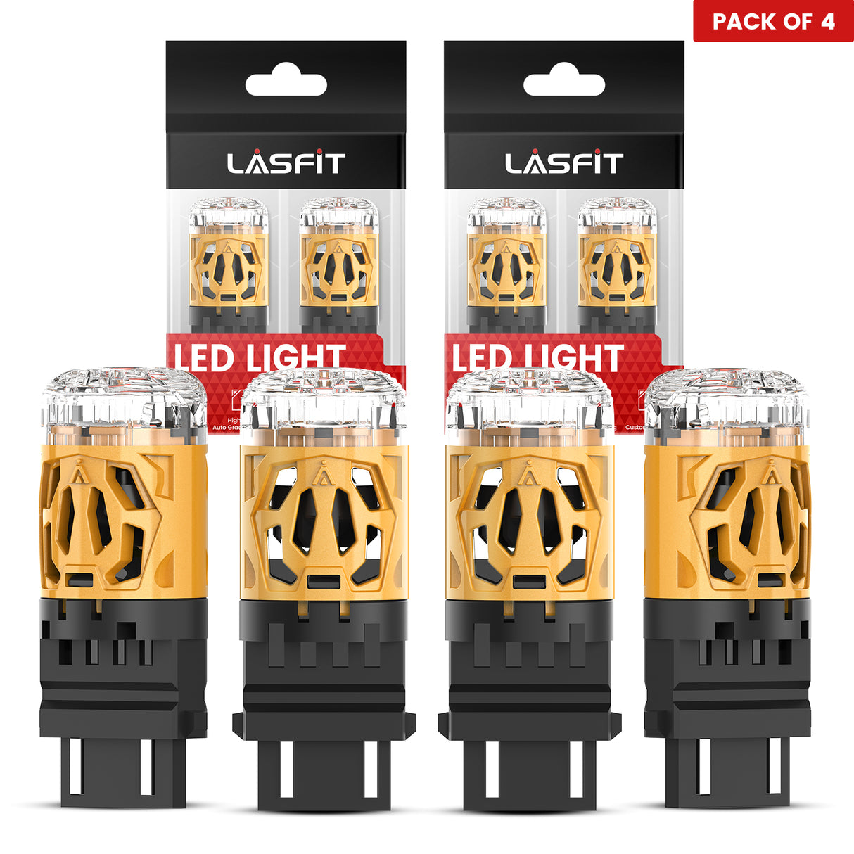 Lasfit 3157 led brake light fit for 2011-2015 Chevy Cruze