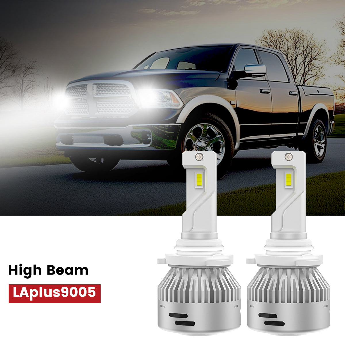 Lasfit 9005 led high beam bulbs fit for 2013-2015 Ram 1500
