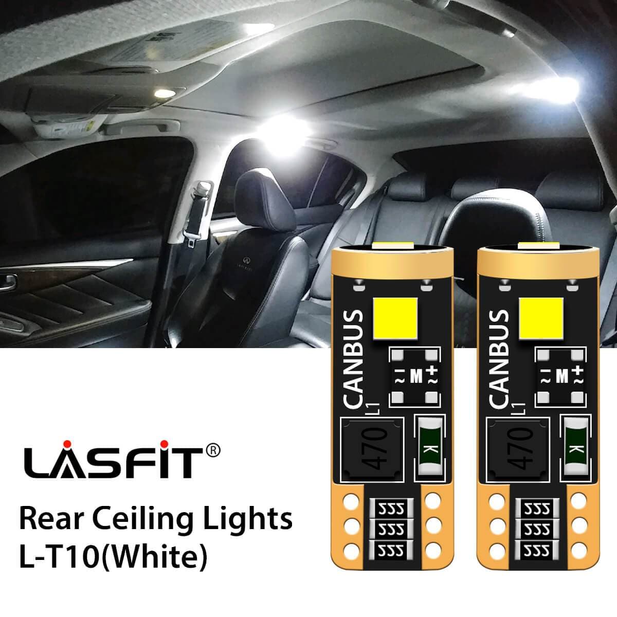 Lasfit 168 rear ceiling lights fit for 2014-2019 Infiniti Q50