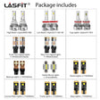Lasfit combo package led bulbs for 2015-2016 Honda CR-V