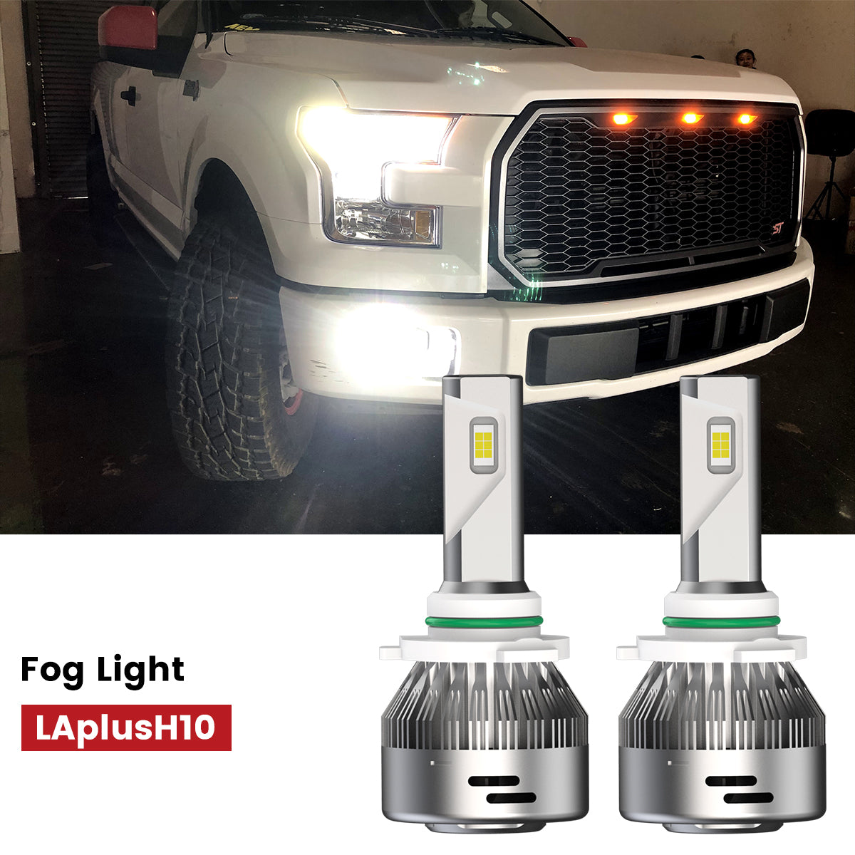 Lasfit H10 led fog lights