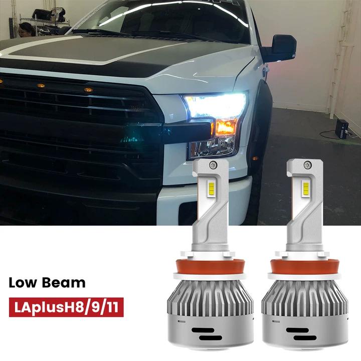led headlight low beam for 2015 2016 2017 ford f150 lasfit