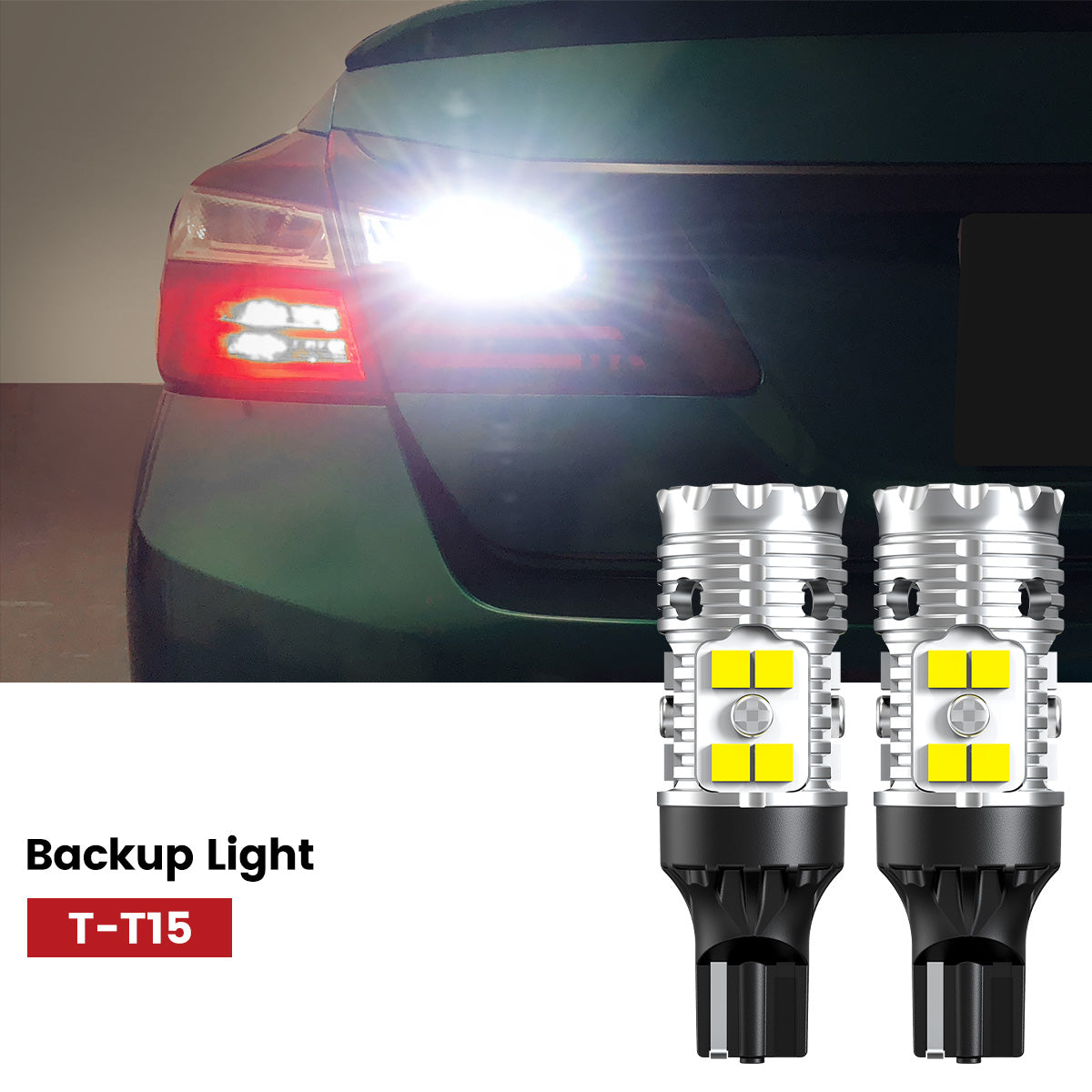 Lasfit 921 led backup lights fit for 2016-2017 Honda Accord