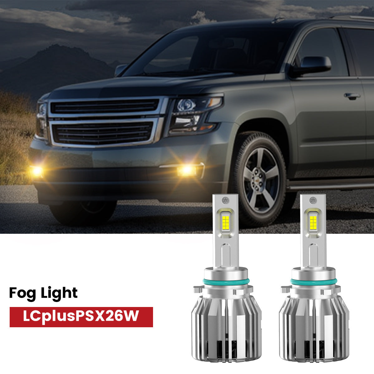 Fit for 2015-2020 Chevrolet Tahoe The Brightest LED Bulbs Upgrade | Tested and Verified